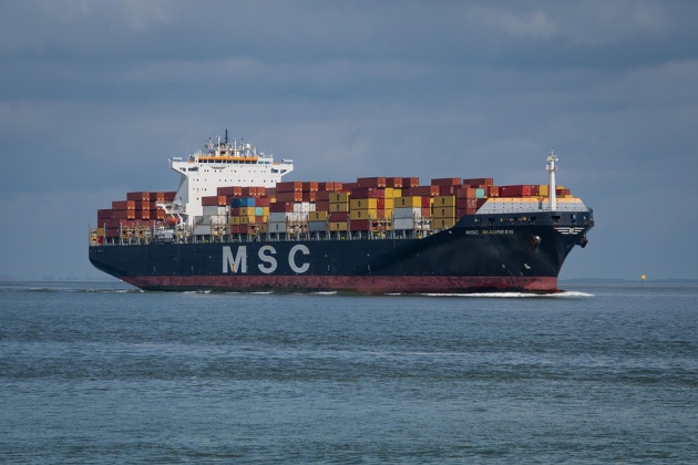 Container ship MSC