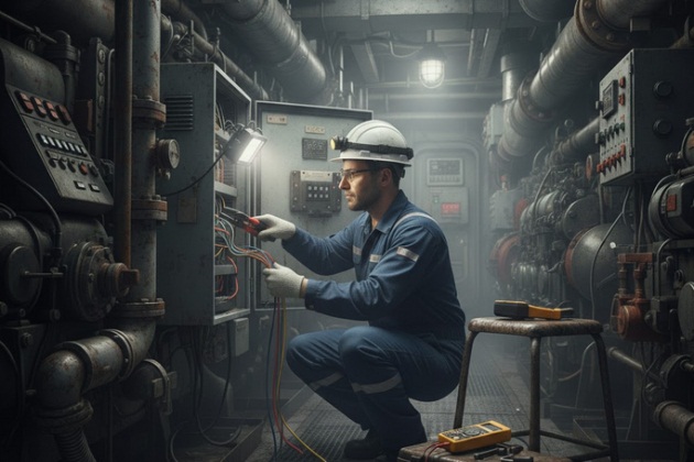 Work with high voltage