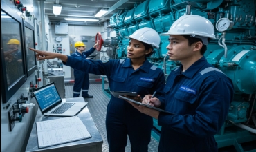 Job Duties and Responsibilities of a Second Engineer Officer