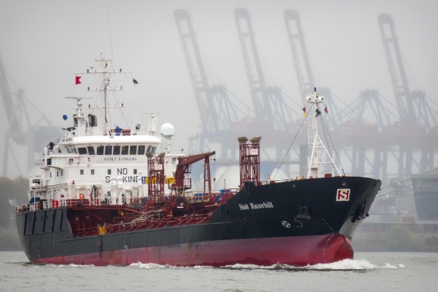 Stolt Razorbill tanker