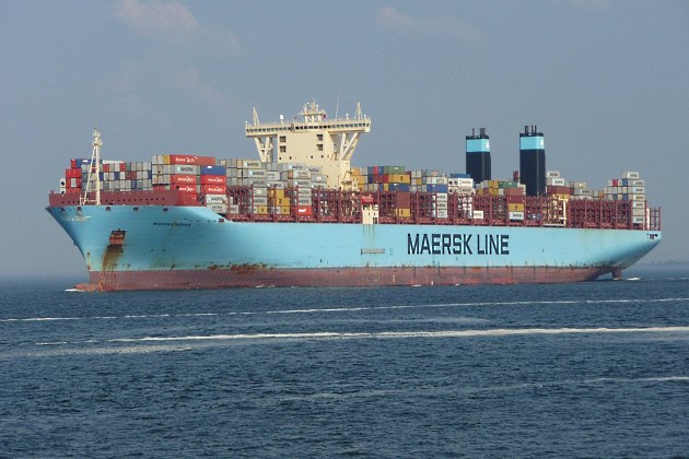 Container ship Maersk