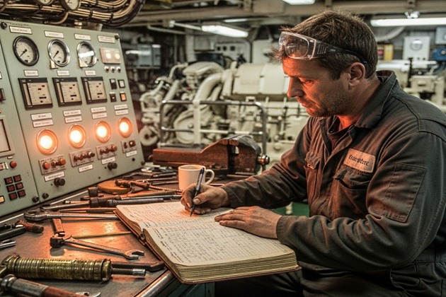 Engine Room Logbook