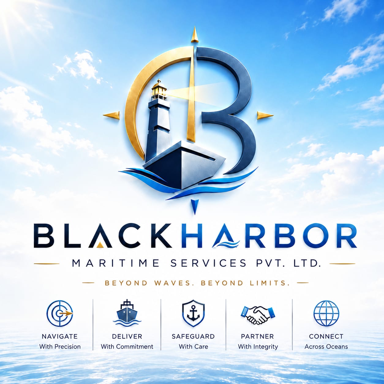 BLACKHARBOR MARITIME SERVICES PVT LTD 